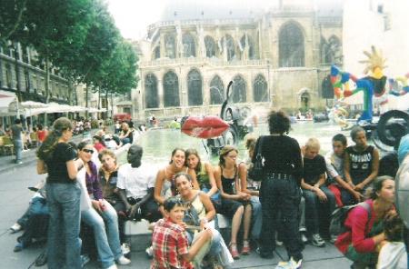 en france Paris (George Ppompidou)