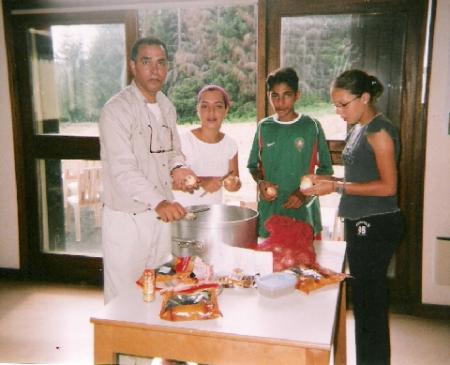 colonie de vacance en france  (Marocaine)